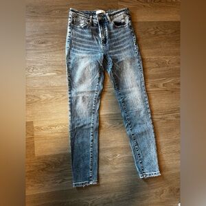 VERVET BY FLYING MONKEY Light Wash Skinny Jeans